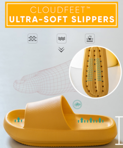 CloudFeet™ Ultra-Soft Slippers