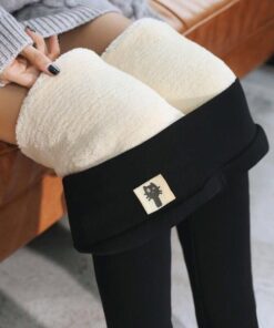 HIGH WAIST WINTER WARM LEGGINGS