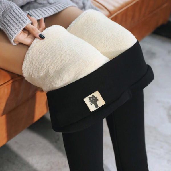 HIGH WAIST WINTER WARM LEGGINGS