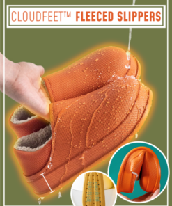 CloudFeet™ Fleeced Slippers