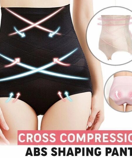 Cross Compression Abs Shaping Pants