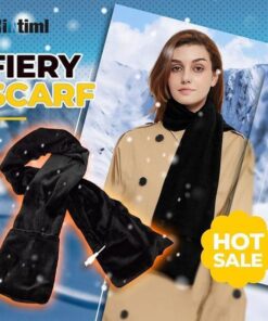 Mintiml Fiery Scarf