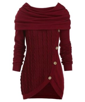 Gorgeous Hooded Dress