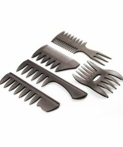 Professional Slick-back Grooming Comb