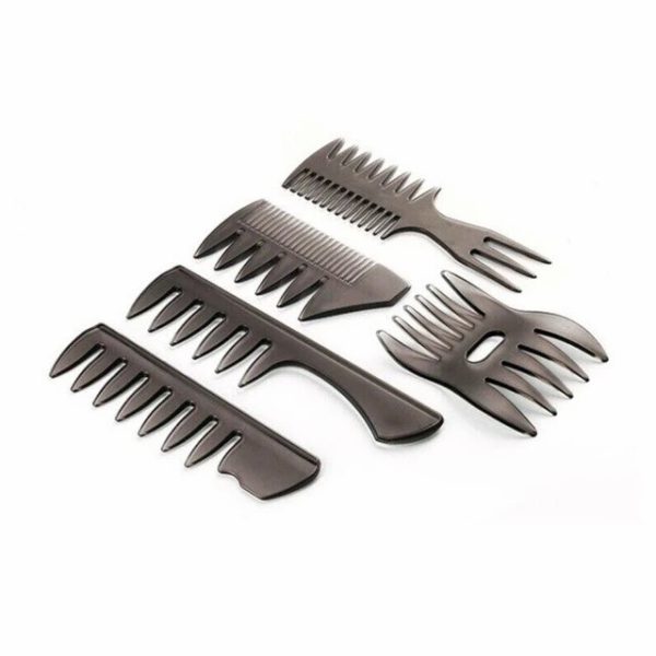 Professional Slick-back Grooming Comb