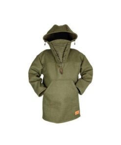 Men's Wool Anorak Outdoor Jacket