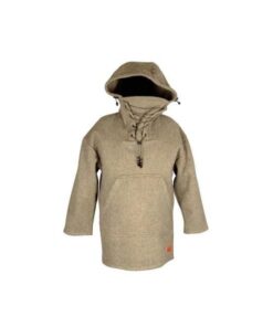 Men's Wool Anorak Outdoor Jacket