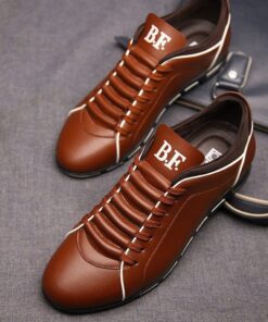 Bob Fraser Leather Sneakers By Carrter