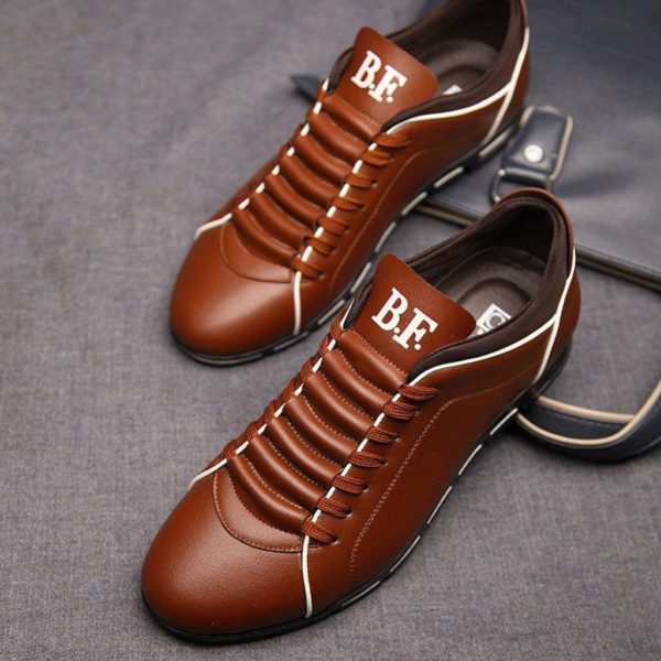 Bob Fraser Leather Sneakers By Carrter