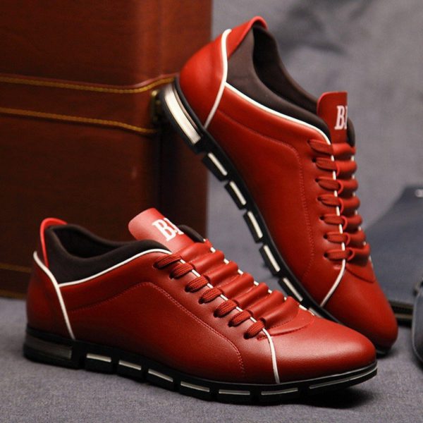 Bob Fraser Leather Sneakers By Carrter