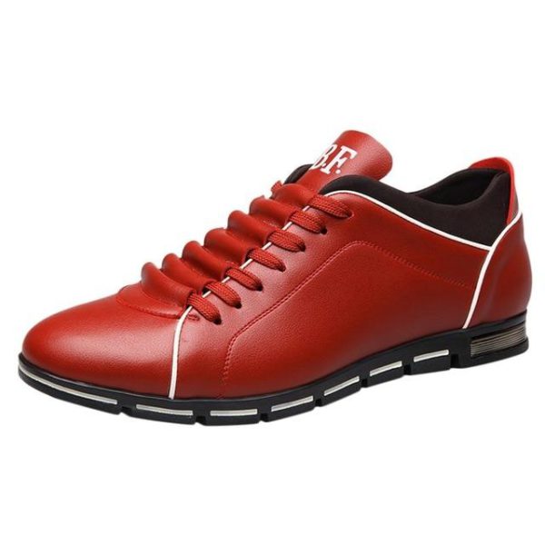 Bob Fraser Leather Sneakers By Carrter