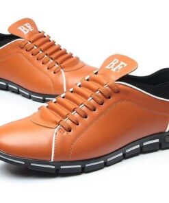 Bob Fraser Leather Sneakers By Carrter