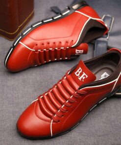 Bob Fraser Leather Sneakers By Carrter