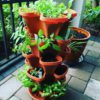 (🌼Plant Festival Special 50% OFF)-Stand Stacking Planters Strawberry Planting Pots