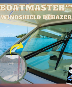 [PROMO 30% OFF] BoatMaster™ Windshield Dehazer