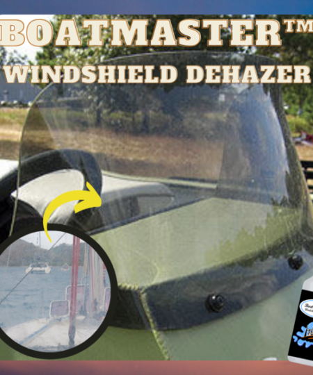 [PROMO 30% OFF] BoatMaster™ Windshield Dehazer