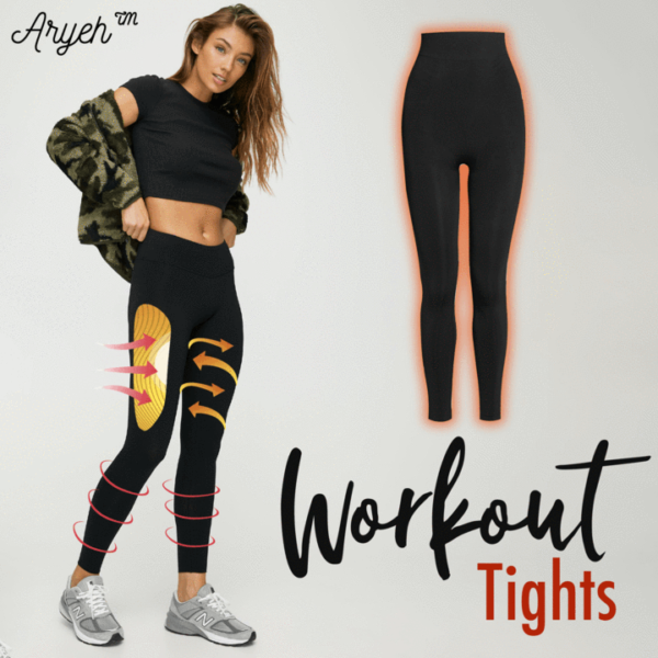 Aryeh™ Workout Tights