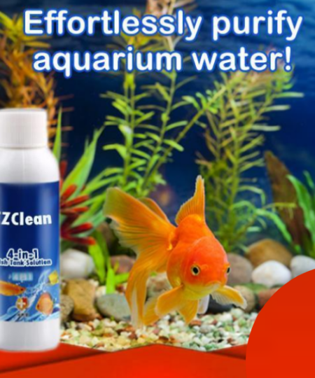 [PROMO 30% OFF] EZClean 4-in-1 Fish Tank Solution