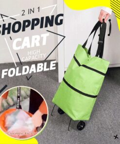 🔥Hot Sale🔥2 In 1 Foldable Shopping Cart（50% OFF）