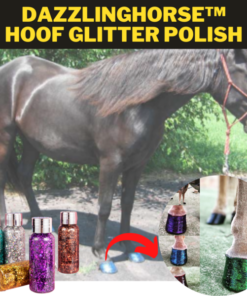 [PROMO 30% OFF] DazzlingHorse™ Hoof Glitter Polish