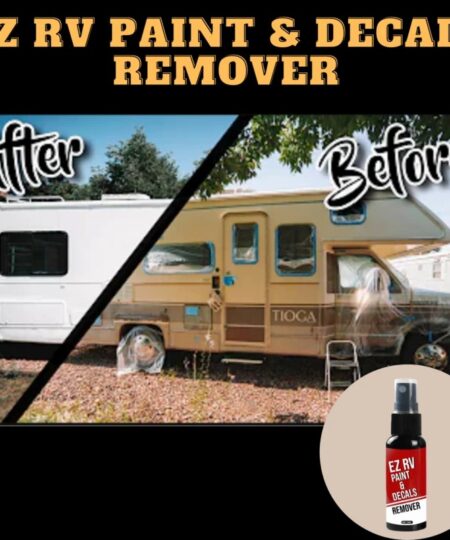 [PROMO 30% OFF] EZ RV Paint & Decals Remover