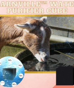 [PROMO 30% OFF] BarnClean™ Water Purifier Cube