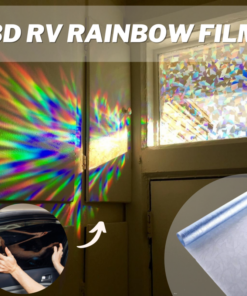 [PROMO 30% OFF] 3D RV Rainbow Film