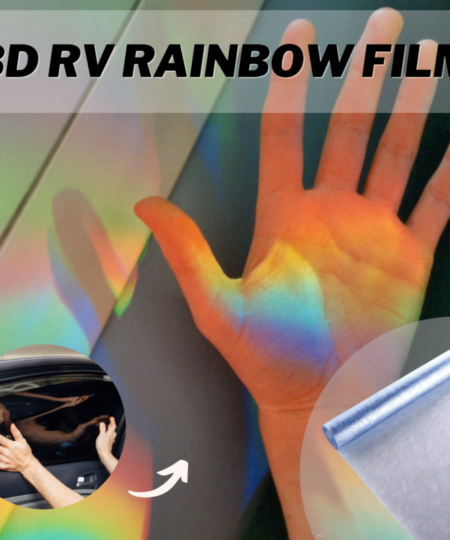 [PROMO 30% OFF] 3D RV Rainbow Film