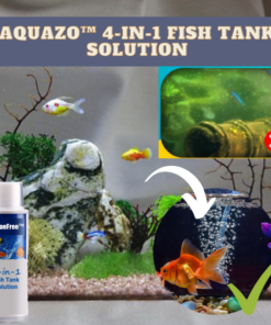 [PROMO 30% OFF] Aquazo™ 4-in-1 Fish Tank Solution