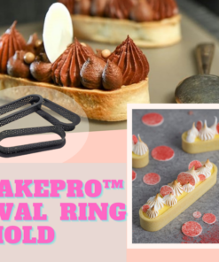 [PROMO 30% OFF] BakePro™ Oval Ring Mold