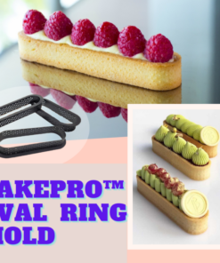 [PROMO 30% OFF] BakePro™ Oval Ring Mold