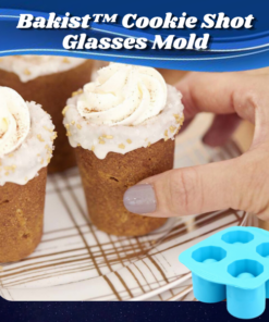 [PROMO 30% OFF] Bakist™ Cookie Shot Glasses Mold