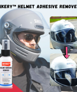 [PROMO 30% OFF] Bikery™ Helmet Adhesive Remover