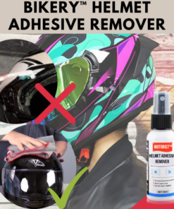 [PROMO 30% OFF] Bikery™ Helmet Adhesive Remover