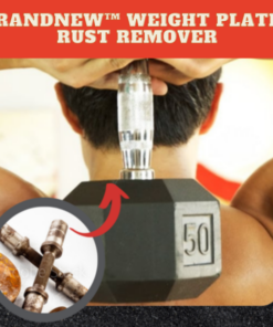 [PROMO 30% OFF] BrandNew™ Weight Plates Rust Remover