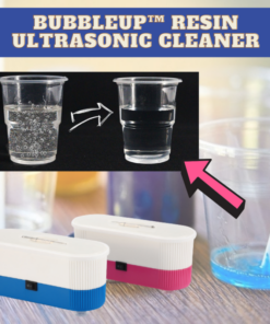 [PROMO 30% OFF] BubbleUp™ Resin Ultrasonic Cleaner