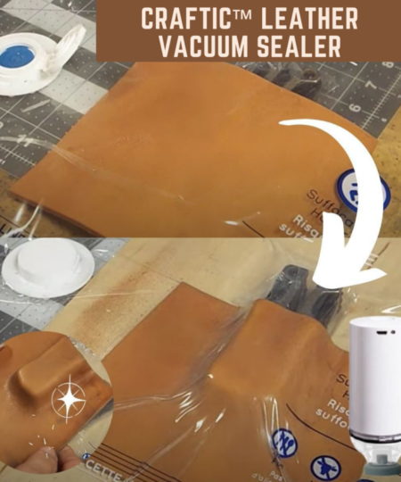 [PROMO 30% OFF] Craftic™ Leather Vacuum Sealer