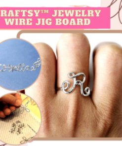 [PROMO 30% OFF] Craftsy™ Jewelry Wire Jig Board