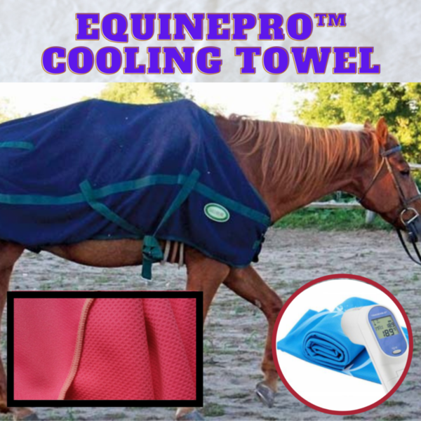 [PROMO 30% OFF] EquinePro™ Cooling Towel