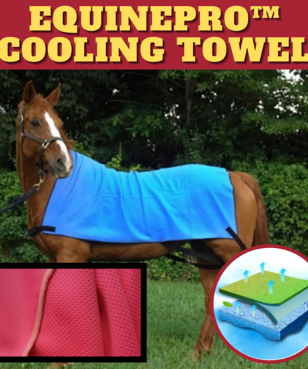 [PROMO 30% OFF] EquinePro™ Cooling Towel