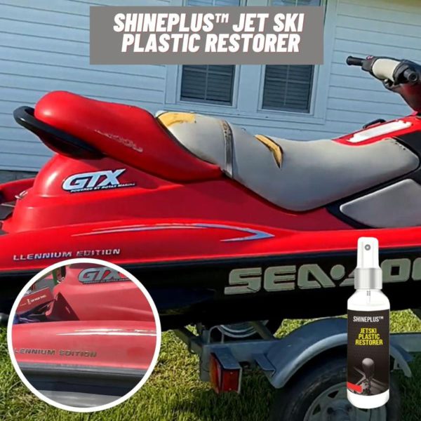 [PROMO 30 % OFF] ShinePLUS™ Jet Ski Plastic Restorer