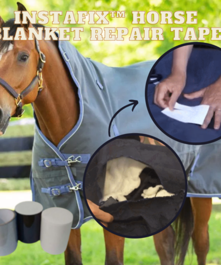 [PROMO 30% OFF] EquiTape™ Horse Blanket Repair Tape