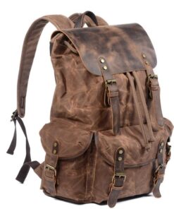 Blaylock Canvas Backpack Bag Of Man