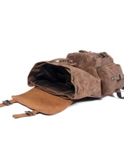 Blaylock Canvas Backpack Bag Of Man