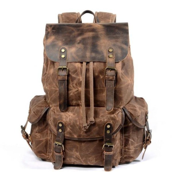 Blaylock Canvas Backpack Bag Of Man