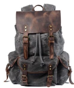 Blaylock Canvas Backpack Bag Of Man