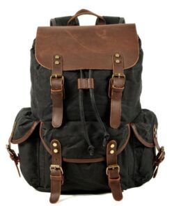 Blaylock Canvas Backpack Bag Of Man