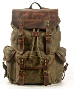 Blaylock Canvas Backpack Bag Of Man