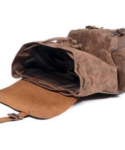 Blaylock Canvas Backpack Bag Of Man