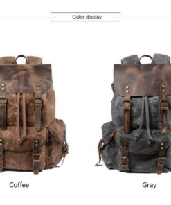 Blaylock Canvas Backpack Bag Of Man